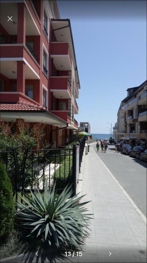 Villa Rossa Apartments Ravda Bagian luar foto
