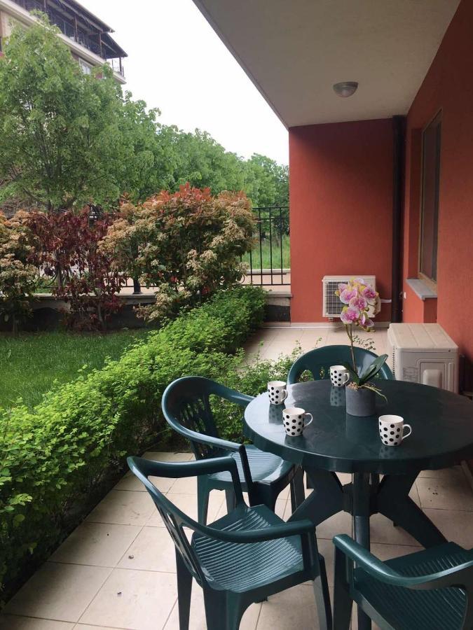 Villa Rossa Apartments Ravda Bagian luar foto