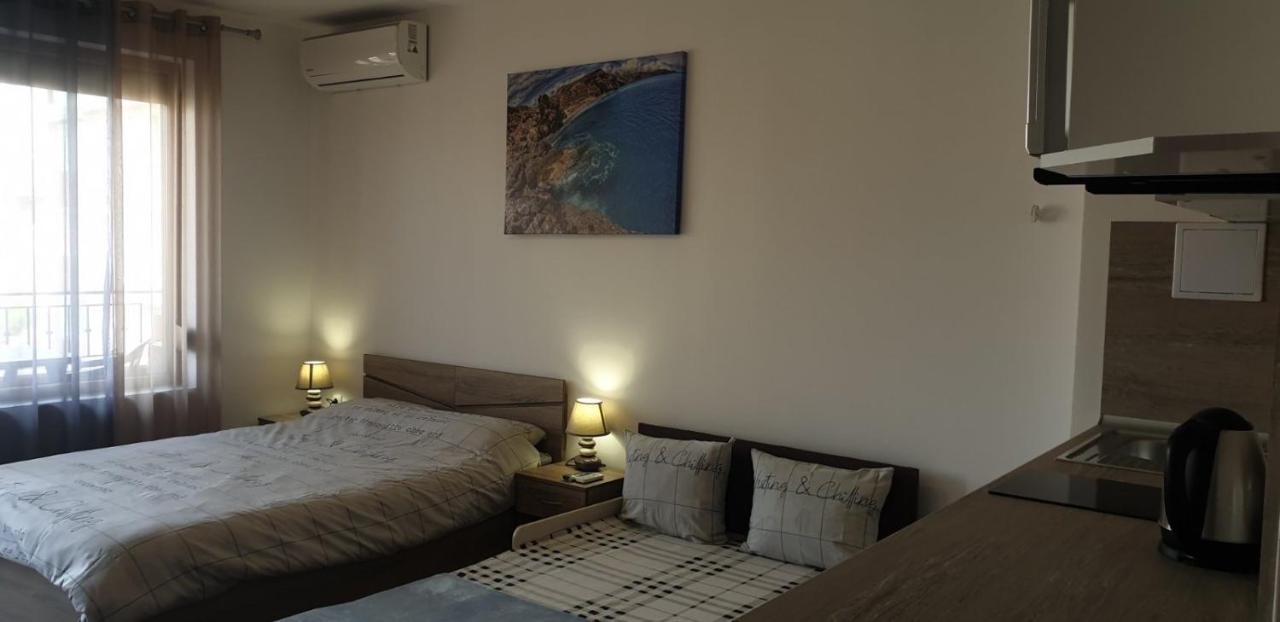 Villa Rossa Apartments Ravda Bagian luar foto